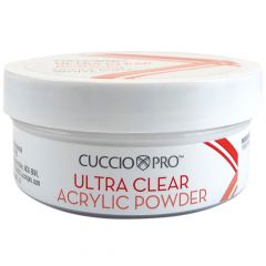 Cuccio Pro Ultra Clear Acrylic Powder Ultra Brite White 45g