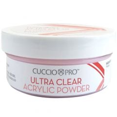 Cuccio Pro Ultra Clear Acrylic Powder Extreme Pink 45g