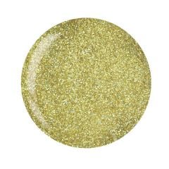 Cuccio Powder Polish Dip System Dipping Powder - Gold With Rainbow Mica 14g (5565)
