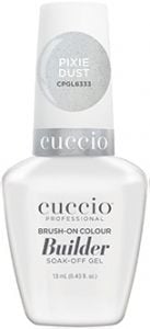 Cuccio Brush On Builder Gel with Calcium Pixie Dust 13ml