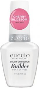 Cuccio Brush On Builder Gel with Calcium Cherry Blossom 13ml