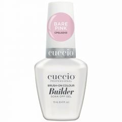Cuccio Brush On Builder Gel with Calcium Bare Pink 13ml