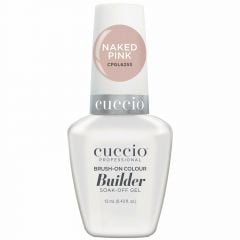 Cuccio Brush On Builder Gel with Calcium Naked Pink 13ml