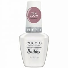 Cuccio Brush On Builder Gel with Calcium Tan Glow 13ml