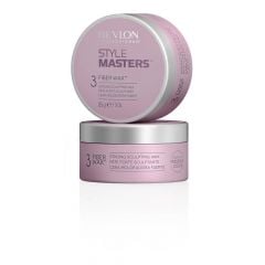 Revlon Style Masters Fibre Wax 3 Strong Scultping Wax 85g