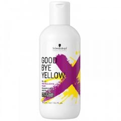 Schwarzkopf Goodbye Yellow Neutralizing Wash Shampoo 300ml