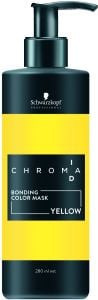 Schwarzkopf Chroma ID Intense Pigment Bonding Color Mask Yellow 280ml