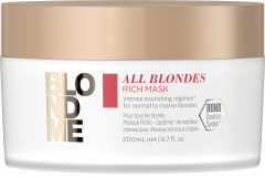 Schwarzkopf BlondMe All Blondes Rich Mask 200ml