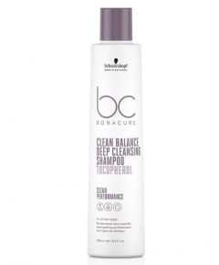Schwarzkopf Bonacure Clean Balance Deep Cleansing Shampoo 250ml