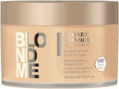 Schwarzkopf BlondMe Blonde Wonders Golden Mask 300ml