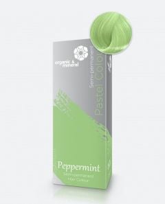 Organic & Mineral Pastel Peppermint 100ml