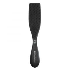 Olivia Garden Essential Style Blend Medium Hair Memory Flex Bristles Brush Black
