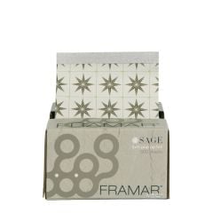 Framar Sage 5x11 Pop Up Foil (500 Sheets)