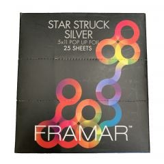 Framar Star Struck Silver 5x11 Pop Up Foil (25 Sheets)