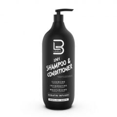 L3VEL3 2-in-1 Shampoo & Conditioner 1000ml