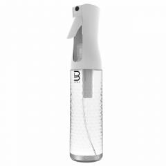L3VEL3 Beveled Continuous Spray Bottle - Clear