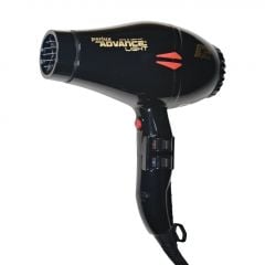 Parlux Advance Light Ionic and Ceramic Hairdryer Black