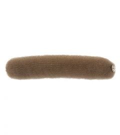 Sibel 'Ratt' Hair Bun Long Roller Brown 18cm