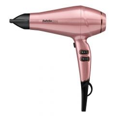 BaByliss Pro Keratin Lustre Hair Dryer Pink Blush