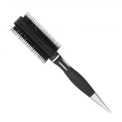 Kent Salon KS16B 20 Row Nylon/Black Bristle Radial Brush