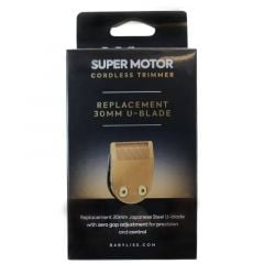 BaByliss Replacement 30mm U-Blade For Super Motor Trimmer Gold