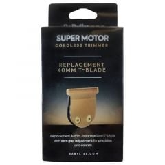 BaByliss Replacement 40mm T-Blade For Super Motor Trimmer Gold