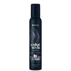 Indola Color Style Mousse Temporary Colour Anthracite 200ml
