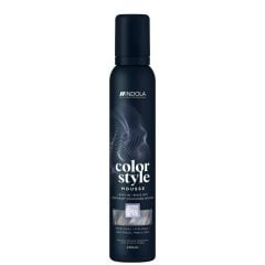 Indola Color Style Mousse Temporary Colour Grey Pearl 200ml