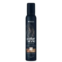Indola Color Style Mousse Temporary Colour Beige Blonde 200ml
