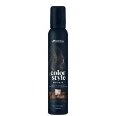 Indola Color Style Mousse Temporary Colour Medium Brown 200ml