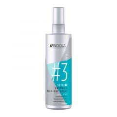 Indola Setting Volume and Blow-Dry Spray 200ml