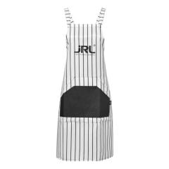 JRL Professional Apron Black/White Pinstripe