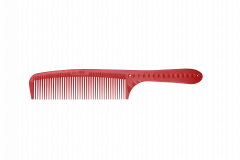 JRL Barbering Comb J201 7.6" Red