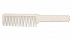 JRL Barber Blending Comb J202 9.6" White