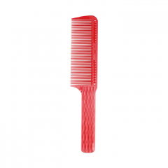 JRL Barber Blending Comb J202 9.6" Red