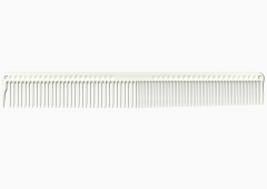 JRL Cutting Comb J301 7" White