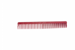 JRL Cutting Comb J302 7.3" Red