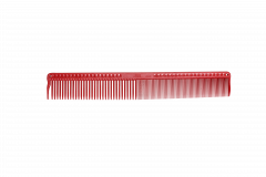 JRL Fine Cutting Comb J304 7.4" Red