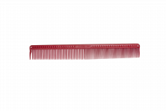 JRL Precise Cutting Comb J305 8.6" Red