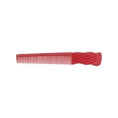 JRL Barber Comb Red J204