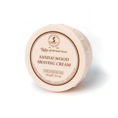Taylors Shaving Cream Bowl Sandalwood 150g