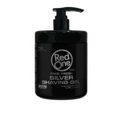 RedOne Face Fresh Silver Shaving Gel 1000ml
