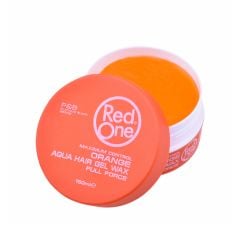 RedOne Orange Aqua Hair Gel Wax Full Force 150ml