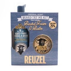 Reuzel Groom Try Me Kit - Beard Foam & Balm
