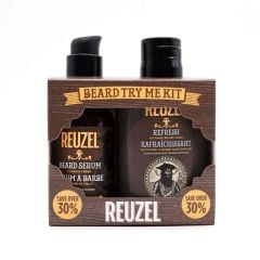 Reuzel Groom Try Me Kit - Clean & Fresh Beard