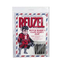 Reuzel Super Barber Cape Cloth Clips