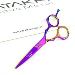 Matakki Toya Pink Titanium Scissors 6"