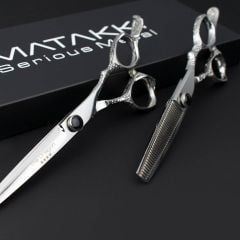 Matakki Dragon Scissors Set 5.5"