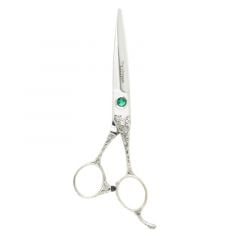 Matakki The Vintage Emerald Professional Hair Cutting Scissor 6.5"