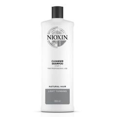 Nioxin '1' Cleanser Shampoo 1000ml